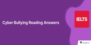 Cyber Bullying Reading Answers